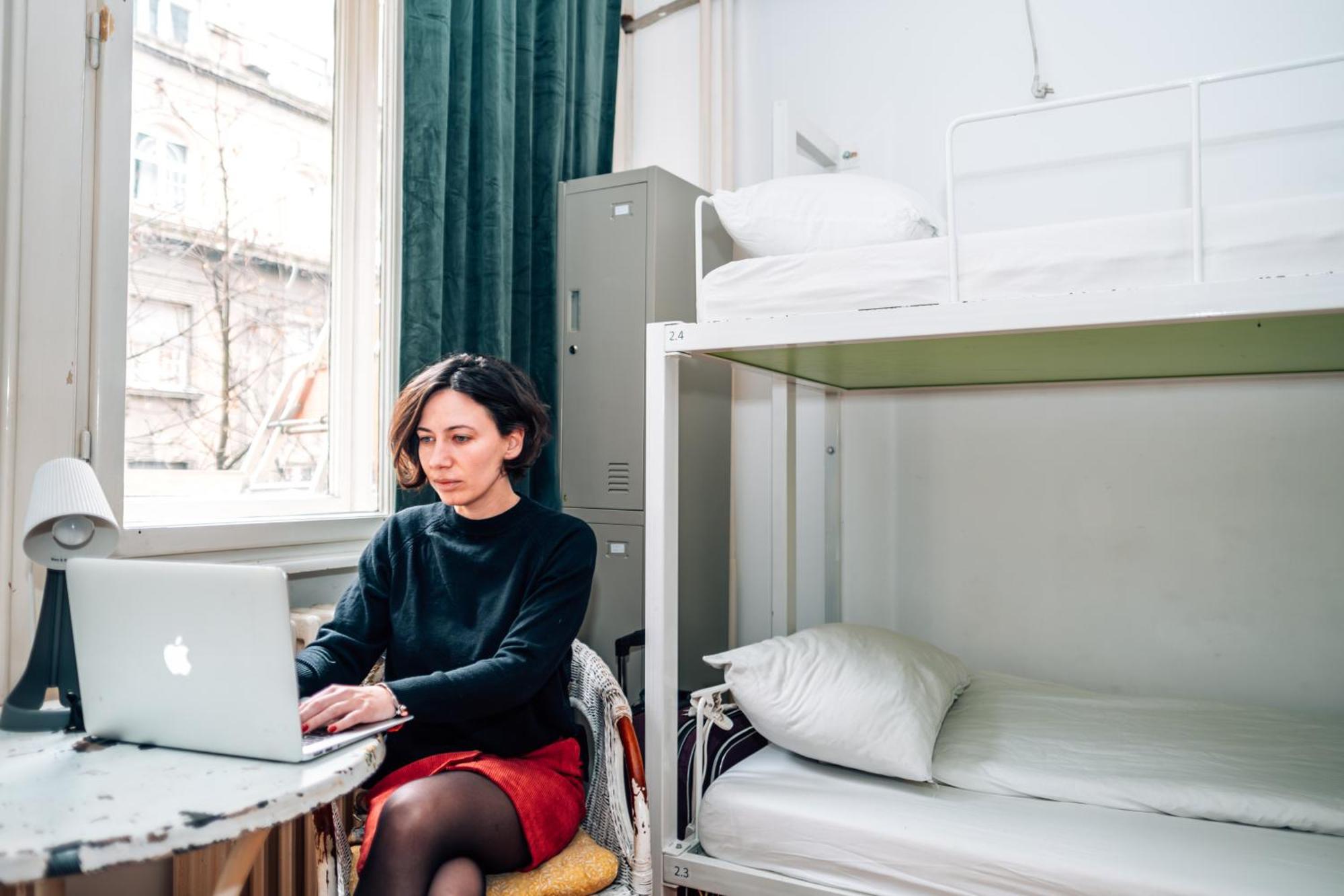 Hostel Beogradjanka Ngoại thất bức ảnh