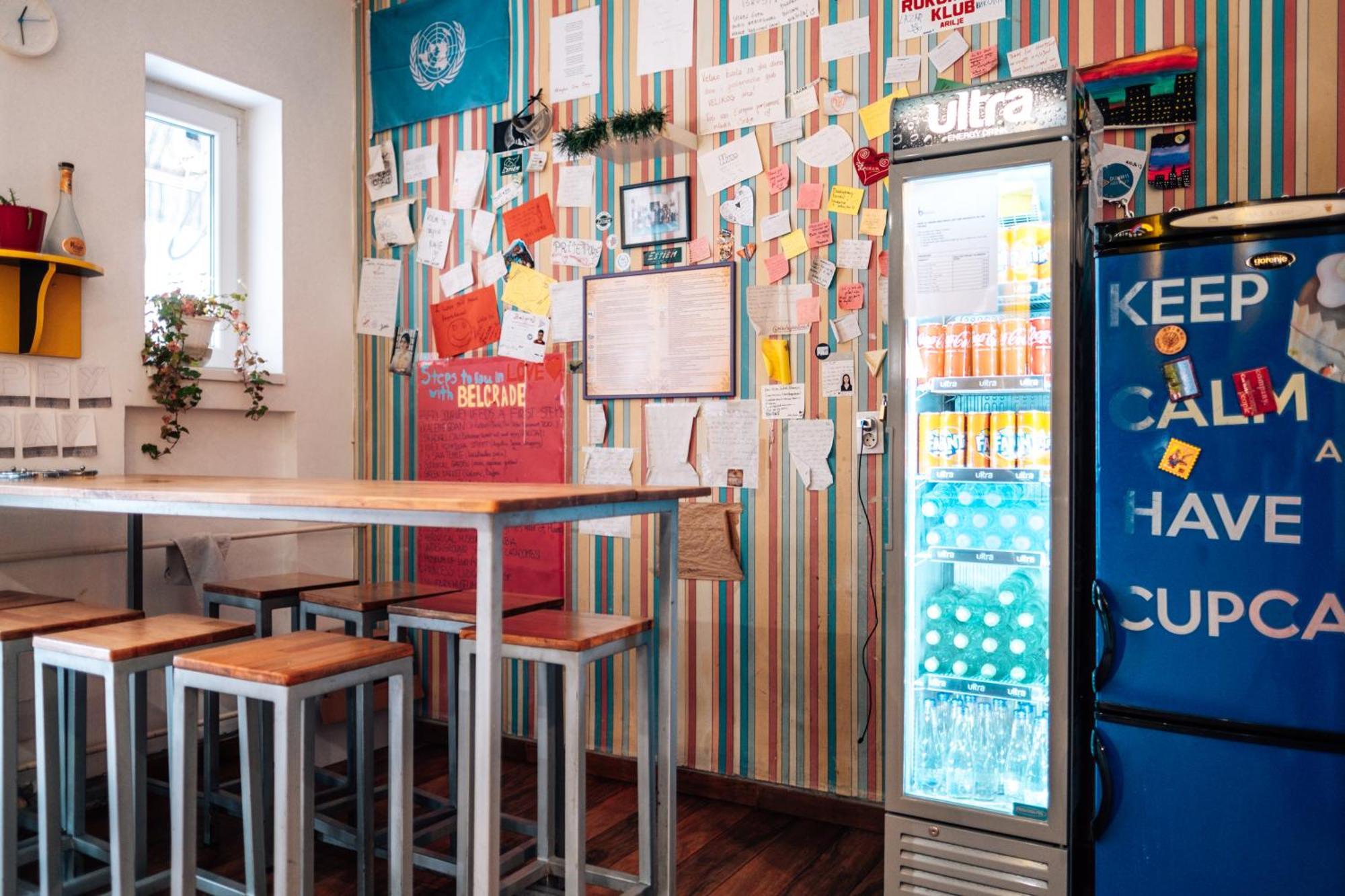 Hostel Beogradjanka Ngoại thất bức ảnh