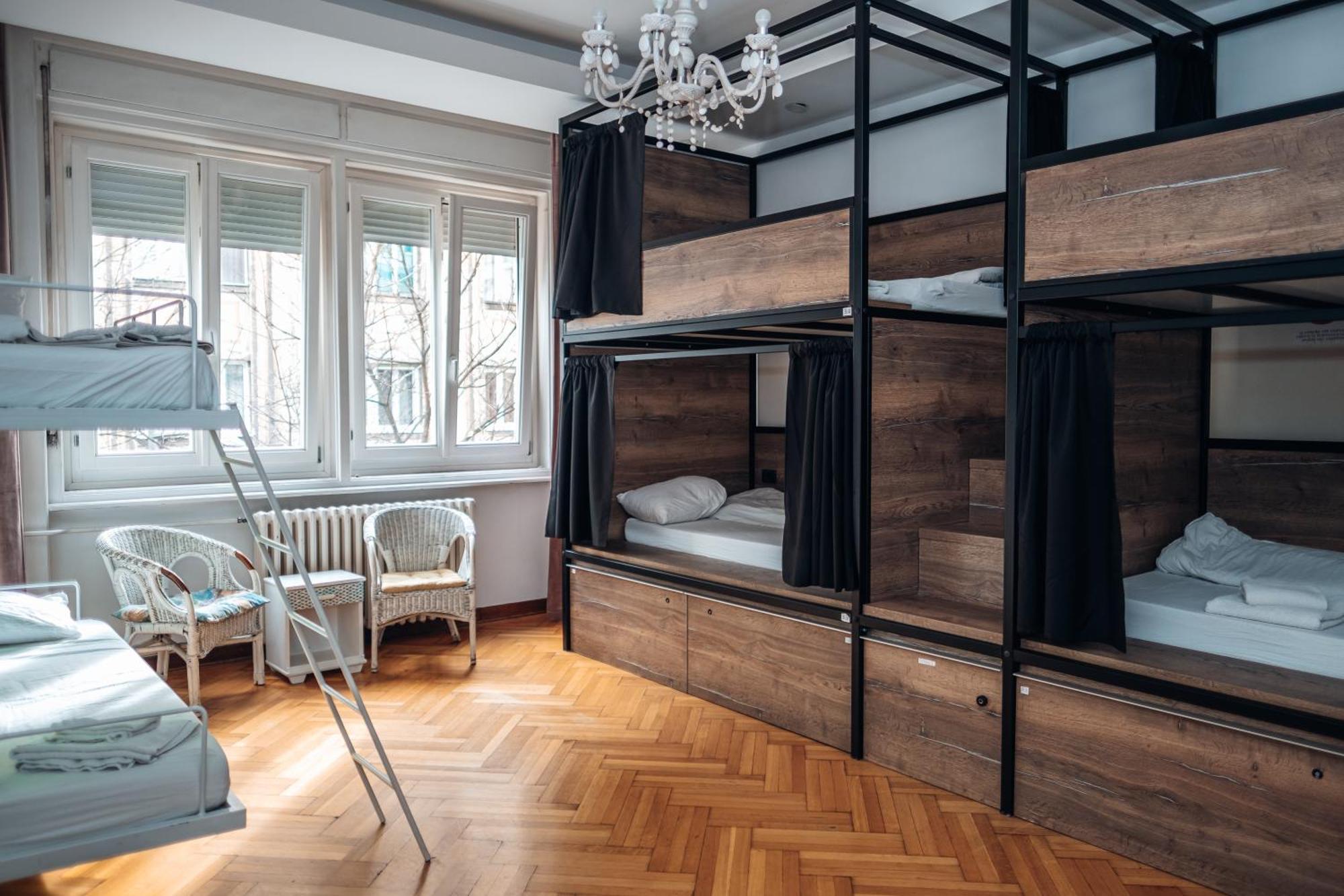 Hostel Beogradjanka Ngoại thất bức ảnh