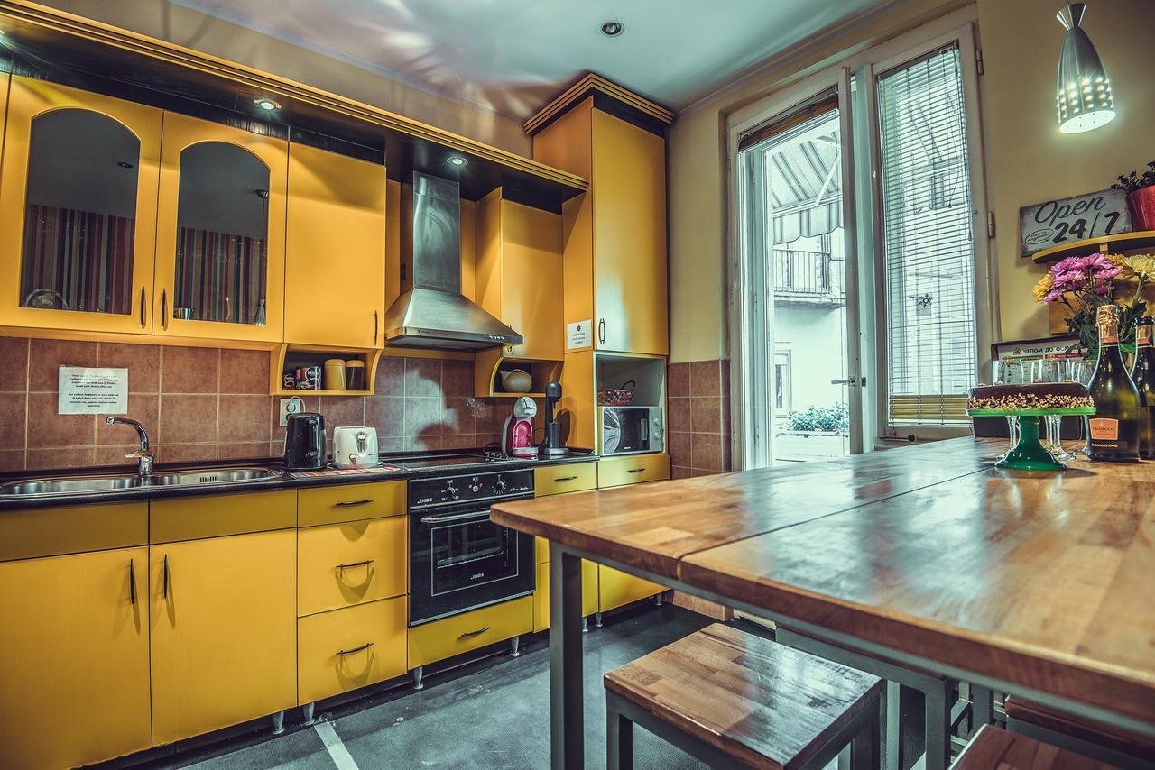 Hostel Beogradjanka Ngoại thất bức ảnh