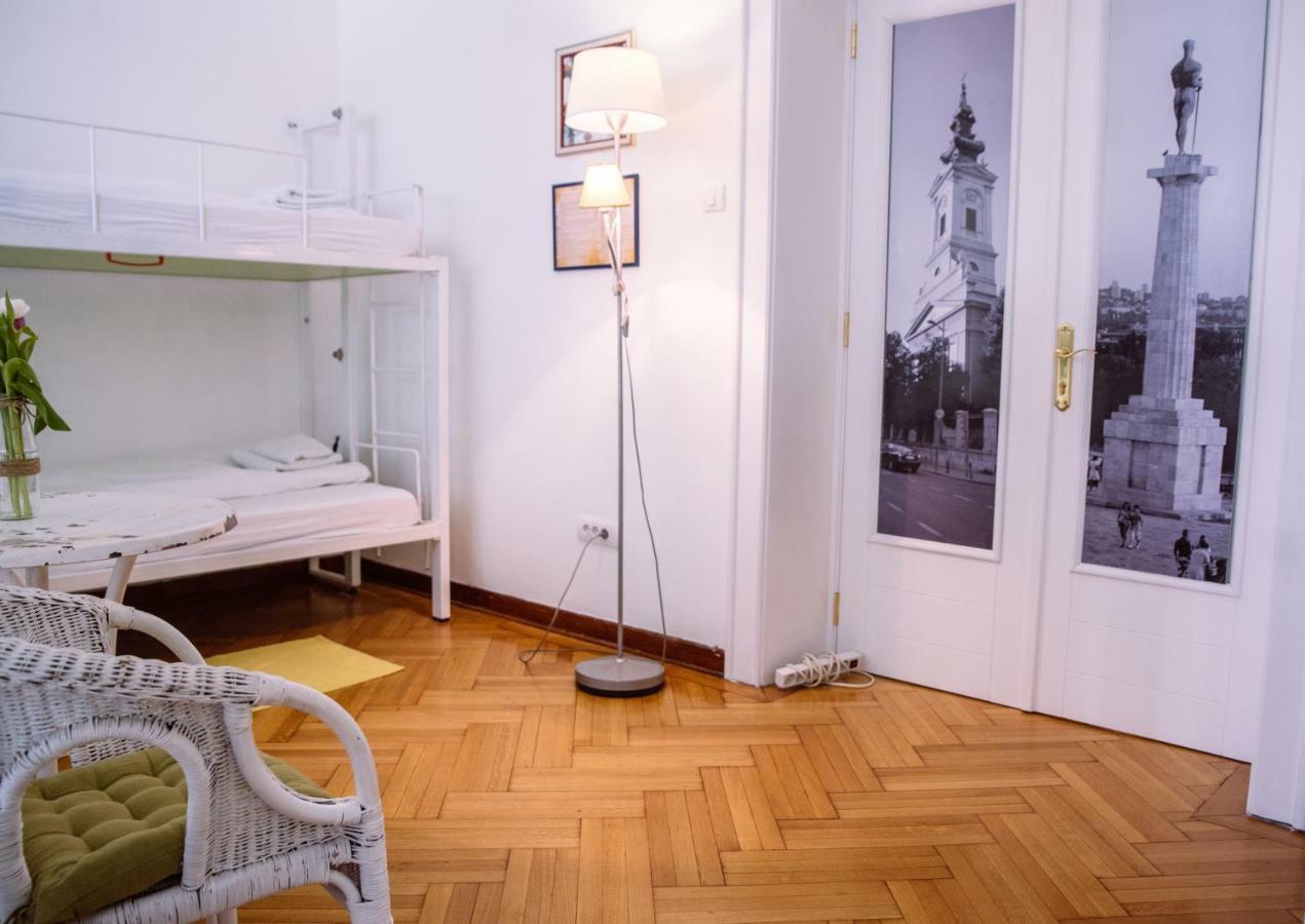 Hostel Beogradjanka Ngoại thất bức ảnh